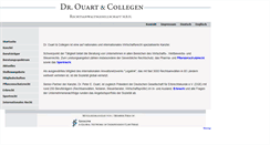 Desktop Screenshot of ouart.de