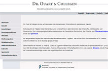 Tablet Screenshot of ouart.de